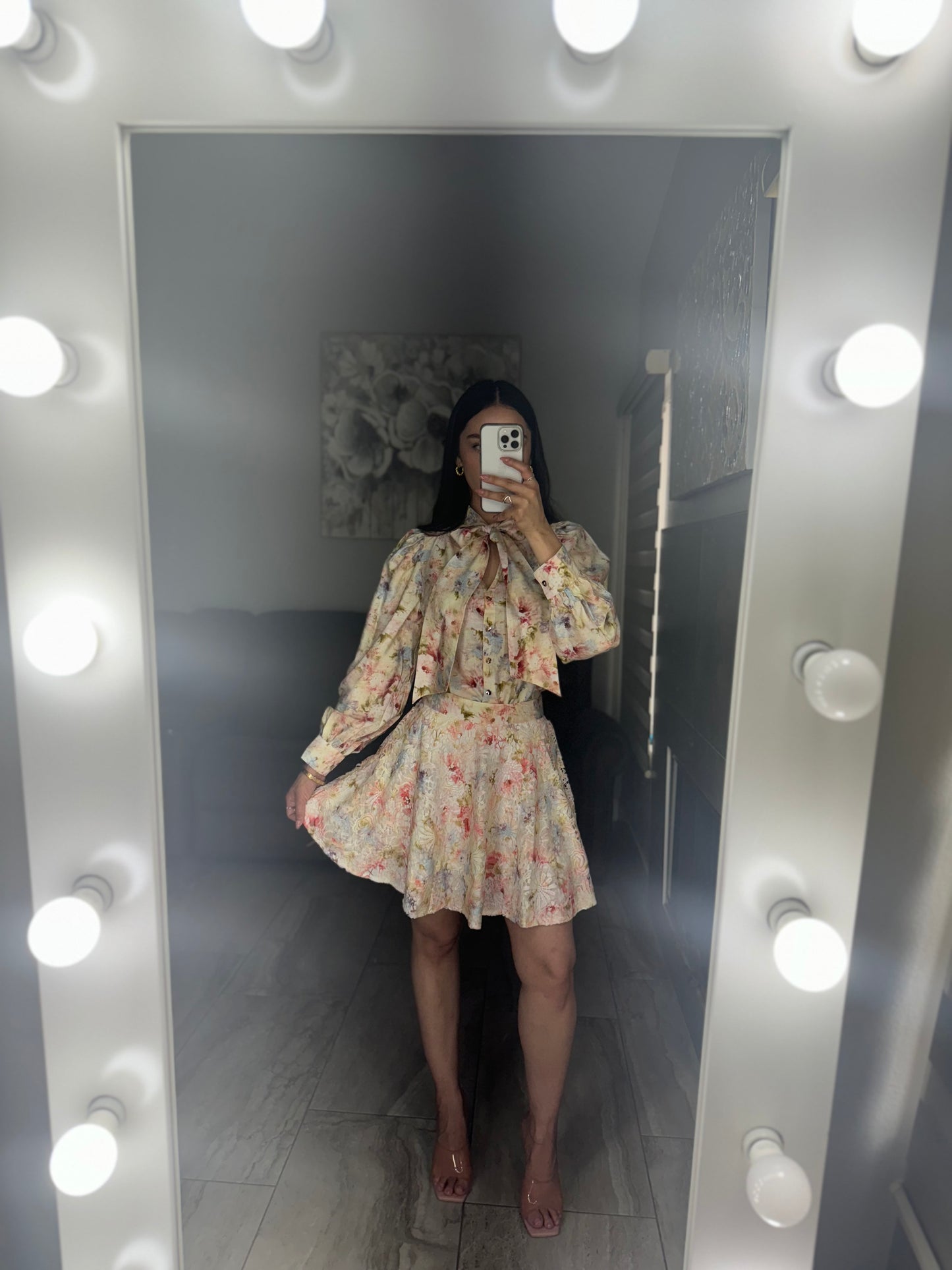 Daydreaming Skirt Set