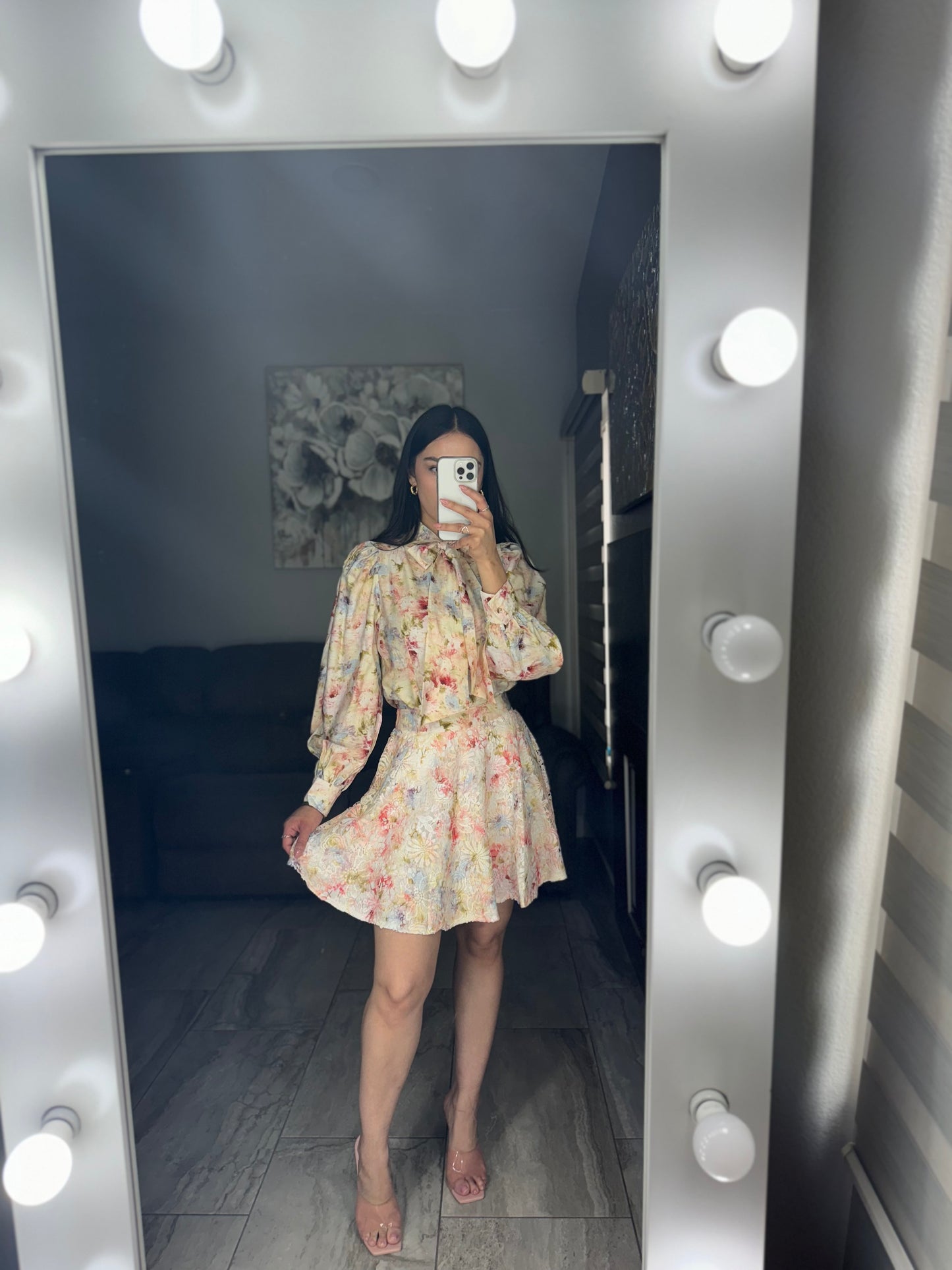 Daydreaming Skirt Set