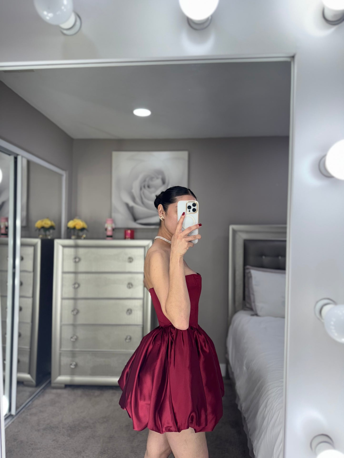 Tis’ the season bubble dress