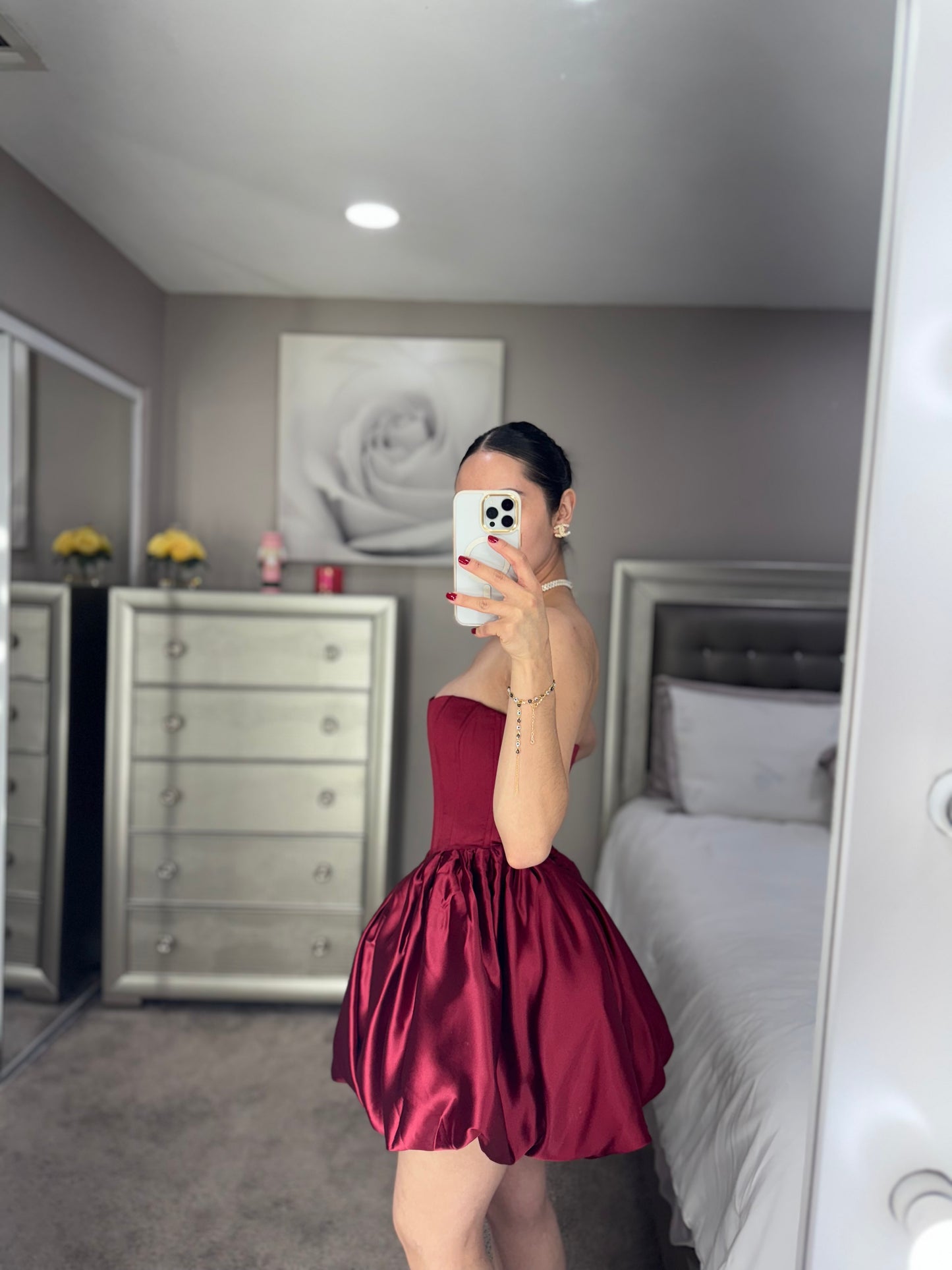 Tis’ the season bubble dress