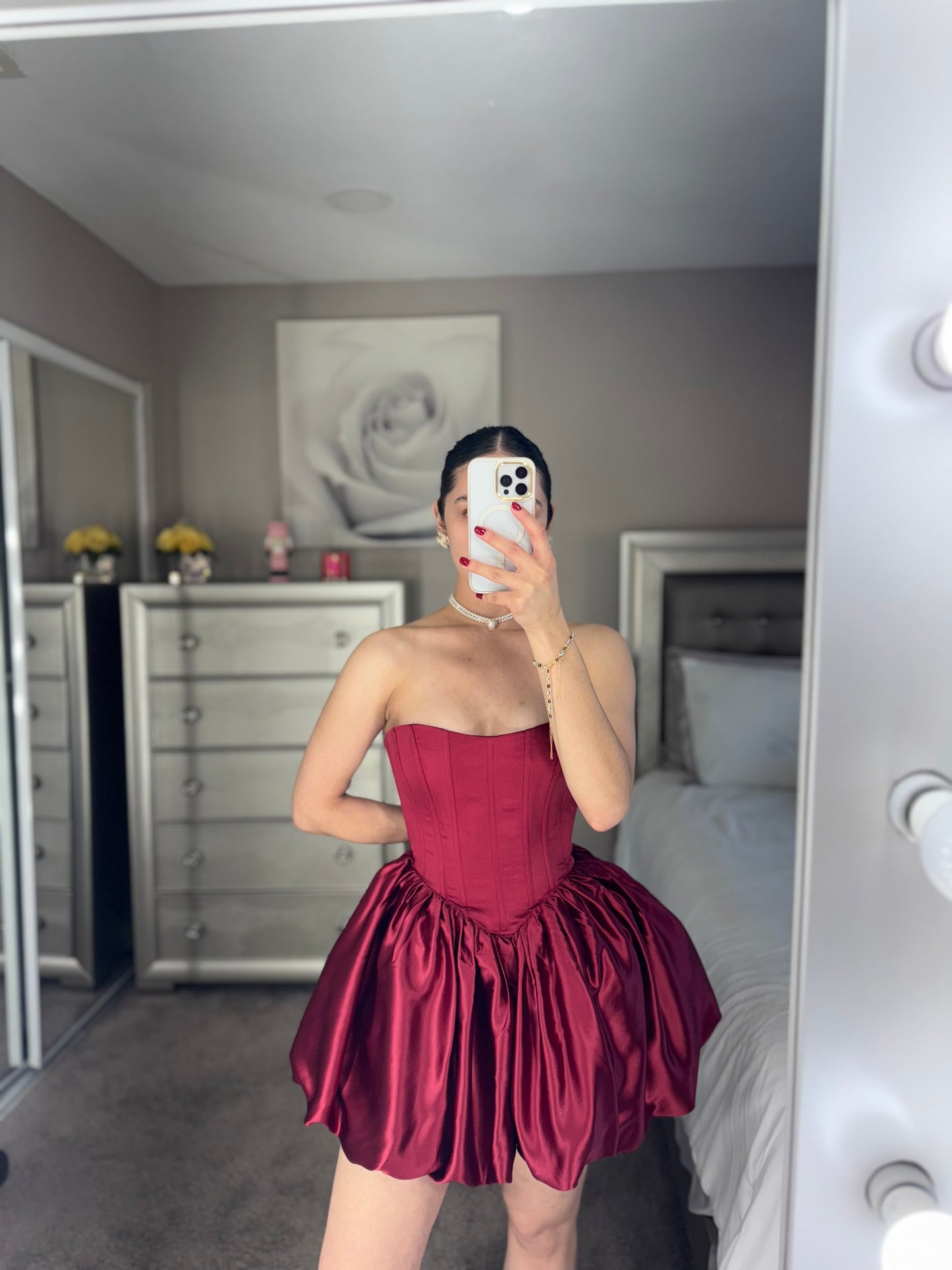 Tis’ the season bubble dress