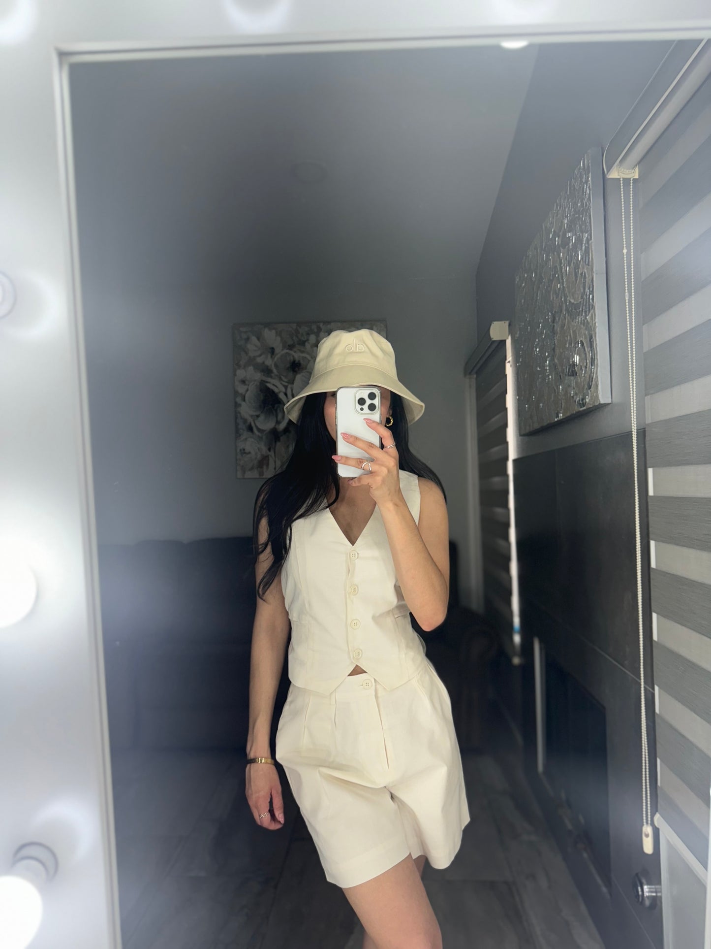 Runway Linen Short Set