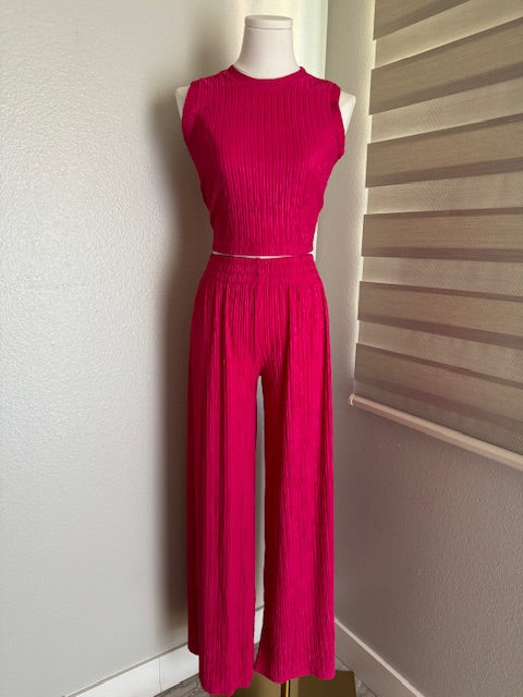 Meet Me By The Pool Pant Set